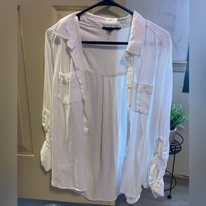 White button up size XL